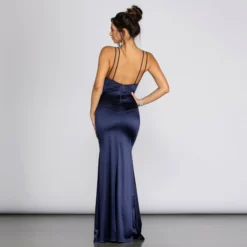 Windsor. Harrah Satin Mermaid Gown 7 Windsor. Harrah Satin Mermaid Gown -Deals Skirt Store 05002 0289 2