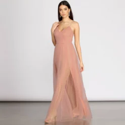 Windsor. Devon Tulle A-Line Dress