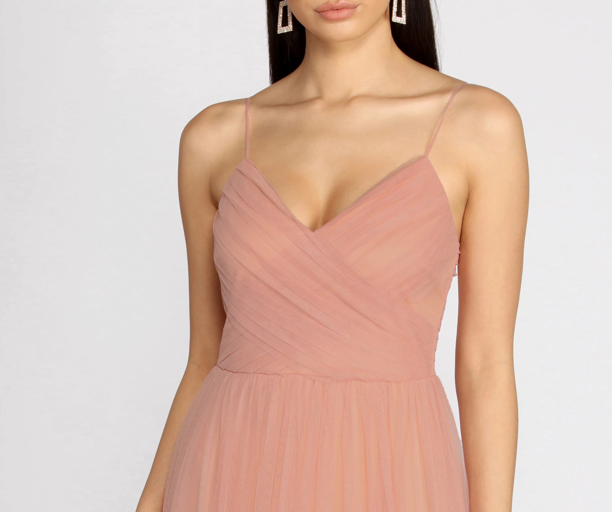 Windsor. Devon Tulle A-Line Dress 5 Windsor. Devon Tulle A-Line Dress - Image 3