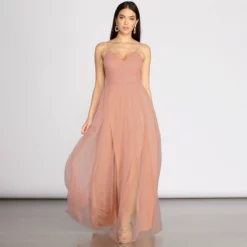 Windsor. Devon Tulle A-Line Dress 9 Windsor. Devon Tulle A-Line Dress -Deals Skirt Store 05002 0622 4