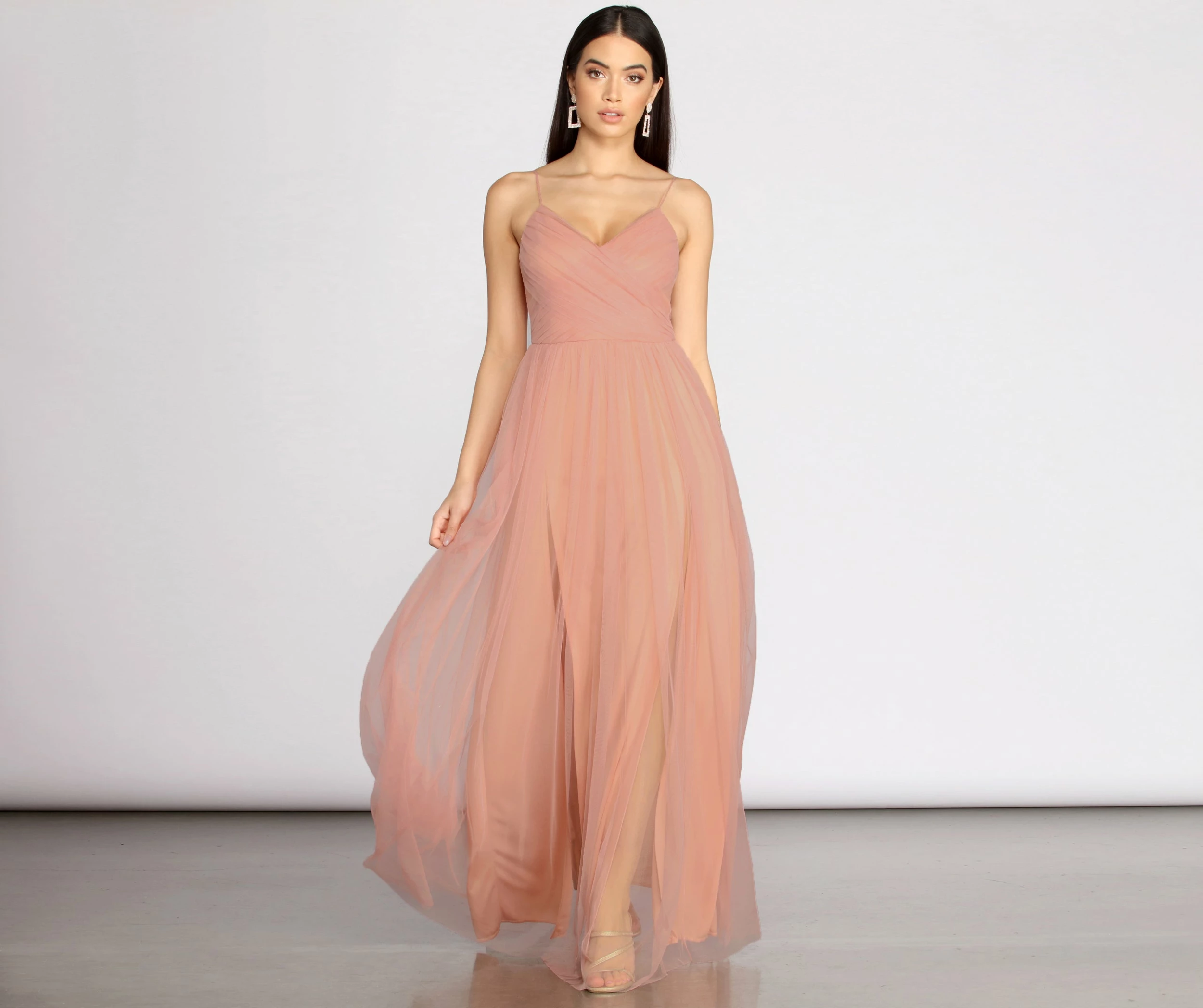 Windsor. Devon Tulle A-Line Dress 6 Windsor. Devon Tulle A-Line Dress - Image 4
