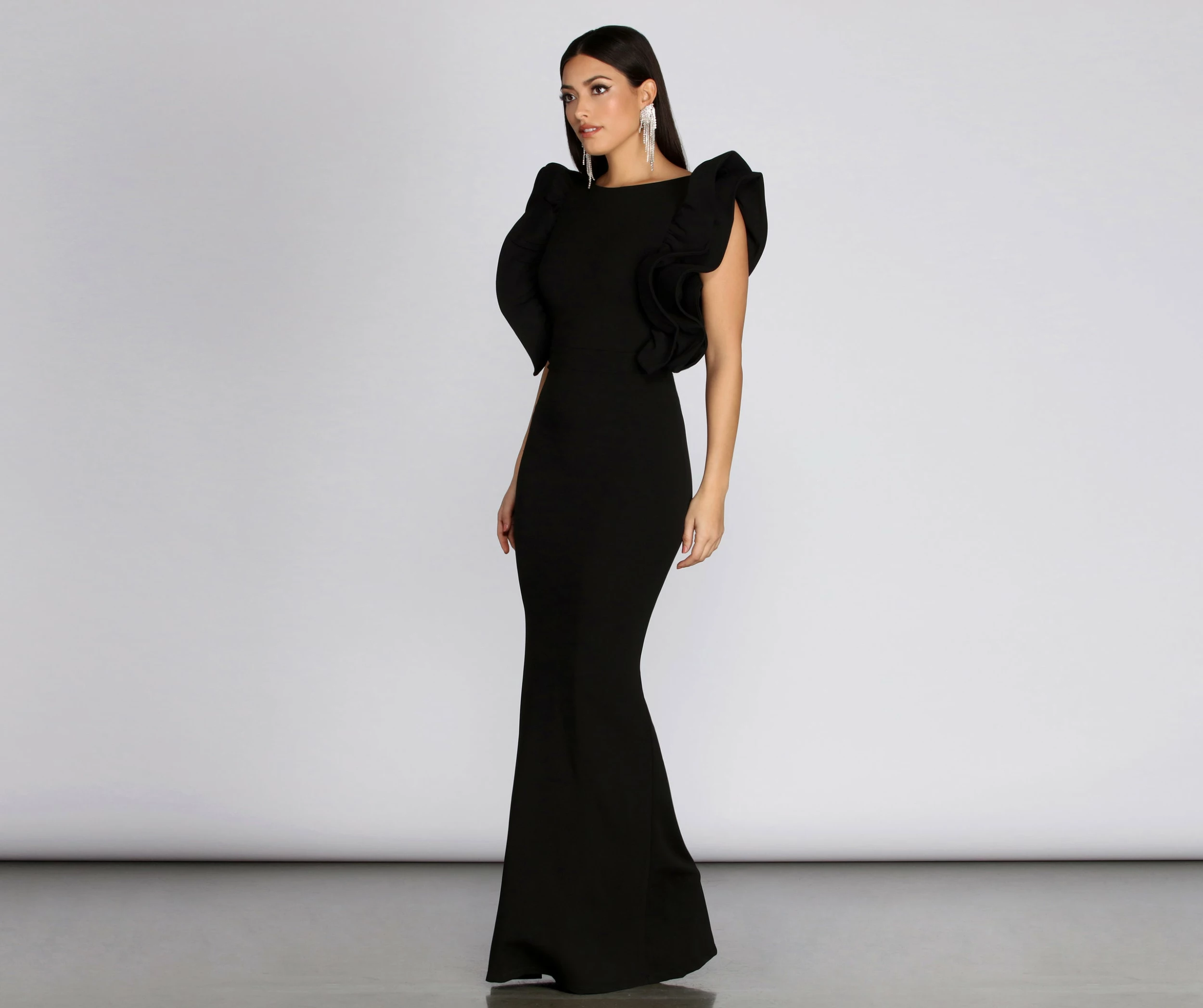 Windsor. Amelida Long Slim Evening Gown 5 Windsor. Amelida Long Slim Evening Gown - Image 3