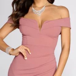 Windsor. Everylynn Formal Wrap Mermaid Dress -Deals Skirt Store 05002 0650 3 85e6a06f 255c 4db2 9739 12c5e181e913