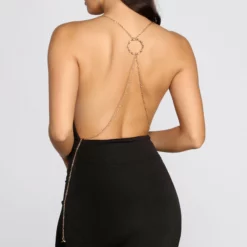 Windsor. Isabella Chain Straps Cowl Neck Dress -Deals Skirt Store 05002 0717 4 5f41b050 9f25 42ee 8112 c39c364338b4