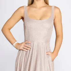 Windsor. Emery Formal Glitter A-Line Dress -Deals Skirt Store 05002 0764 5