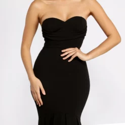 Windsor. Aspyn Strapless Sweetheart Mermaid Formal Dress -Deals Skirt Store 05002 0837 3