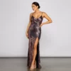 Windsor. Claire Sleeveless Sequin High-Slit Formal Dress 1 Windsor. Claire Sleeveless Sequin High-Slit Formal Dress -Deals Skirt Store 05002 1130 1 68f39434 9565 4135 86e9 bc4fadad9be5