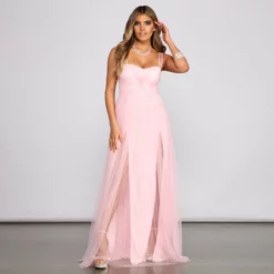 Windsor. Vanessa Sweetheart A-Line Tulle Dress