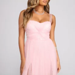 Windsor. Vanessa Sweetheart A-Line Tulle Dress 12 Windsor. Vanessa Sweetheart A-Line Tulle Dress -Deals Skirt Store 05002 1172 3