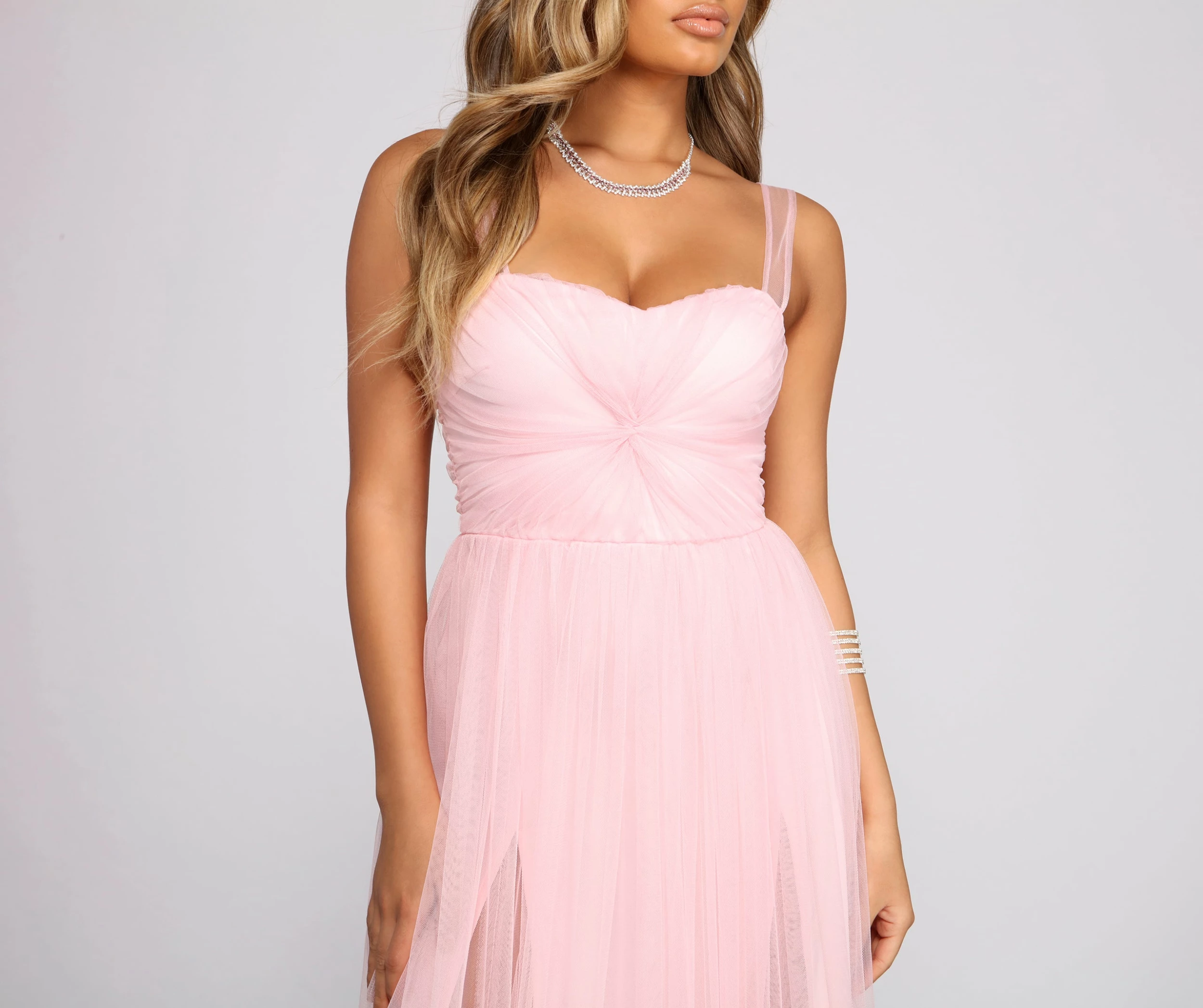 Windsor. Vanessa Sweetheart A-Line Tulle Dress 5 Windsor. Vanessa Sweetheart A-Line Tulle Dress - Image 3