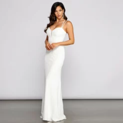 Windsor. Emma Sweetheart Crepe Formal Dress -Deals Skirt Store 05002 1187 3 ee640ff4 6f0b 463a bccd 75be5f056e45