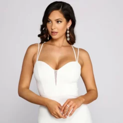 Windsor. Emma Sweetheart Crepe Formal Dress -Deals Skirt Store 05002 1187 4 8314ecda 03ab 4515 8b80 28430cf187e5