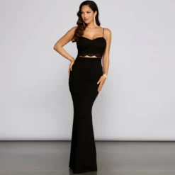 Windsor. Marjorie Formal Lace Formal Dress