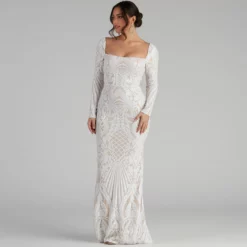 Windsor. Yesenia Formal Sequin Mermaid Dress 9 Windsor. Yesenia Formal Sequin Mermaid Dress -Deals Skirt Store 05002 1211 4 5550bc1a 3a23 431a addf 31b04bfa0868