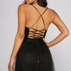 Windsor. Saylor Formal Double Slit Tulle Dress -Deals Skirt Store 05002 1235 5 e84eb2da 49fb 4b0e a3ba 6021df6d47b1