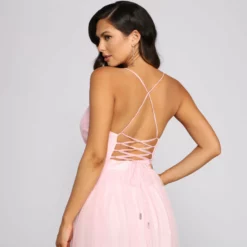 Windsor. Saylor Formal Double Slit Tulle Dress -Deals Skirt Store 05002 1236 5 38fc58fc 3b82 4cbc 8eb2 9a12d5380bd2