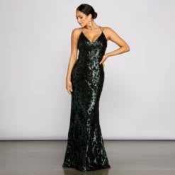 Windsor. Lila Formal Open-Back Sequin Mermaid Dress -Deals Skirt Store 05002 1288 2 34874122 264a 43bd 802f a44c18de4725