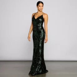 Windsor. Lila Formal Open-Back Sequin Mermaid Dress -Deals Skirt Store 05002 1288 4 74b640cc eea1 430e b1ef 804f83636965