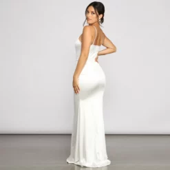 Windsor. Emilia Draped Satin Gown -Deals Skirt Store 05002 1290 2 dcc5c5fc c445 47bd bc74 510ef23f200a