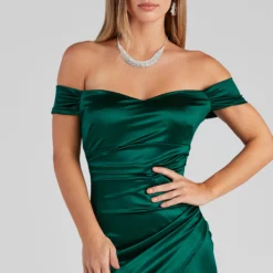 Windsor. Valencia Formal Off-The-Shoulder Wrap Dress -Deals Skirt Store 05002 1300 4 8d78b632 8023 49a1 bf5c 25ca526f308e