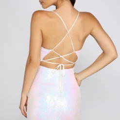 Windsor. Brenna High-Slit Sequin Mermaid Dress -Deals Skirt Store 05002 1302 5 3cc370fe 3cb5 40b4 be92 610e89de3687