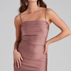 Windsor. Ella Cowl Neck Satin Dress 25 Windsor. Ella Cowl Neck Satin Dress -Deals Skirt Store 05002 1352 4 854d814d d274 45ba 85e1 839f7c50a0b5
