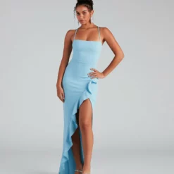 Windsor. Tiffany Sleeveless High Slit Formal Dress -Deals Skirt Store 05002 1369 1 282ef46b 05e8 41eb a80a 6466020a0ea1