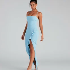 Windsor. Tiffany Sleeveless High Slit Formal Dress -Deals Skirt Store 05002 1369 3 0b2b33a5 098d 4b33 a6ec 092cd4c7aae3