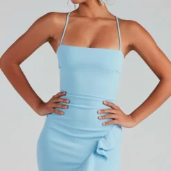 Windsor. Tiffany Sleeveless High Slit Formal Dress -Deals Skirt Store 05002 1369 4