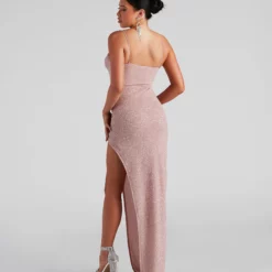 Windsor. Lola Formal High Slit Glitzy Glitter Dress 40 Windsor. Lola Formal High Slit Glitzy Glitter Dress -Deals Skirt Store 05002 1398 3 20e873a0 fcb7 448c 8cd3 77618246329f