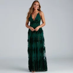 Windsor. Morgan Formal Flocked Velvet Dress 32 Windsor. Morgan Formal Flocked Velvet Dress -Deals Skirt Store 05002 1399 1 1