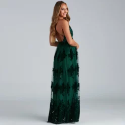 Windsor. Morgan Formal Flocked Velvet Dress 33 Windsor. Morgan Formal Flocked Velvet Dress -Deals Skirt Store 05002 1399 2 1