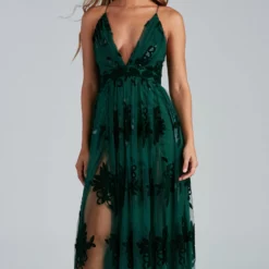 Windsor. Morgan Formal Flocked Velvet Dress -Deals Skirt Store 05002 1399 3