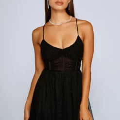 Windsor. Rachel Rhinestone Mesh Formal Dress 9 Windsor. Rachel Rhinestone Mesh Formal Dress -Deals Skirt Store 05002 1530 4