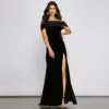 Windsor. Olivia Formal Velvet Off-The-Shoulder Dress 2 Windsor. Olivia Formal Velvet Off-The-Shoulder Dress -Deals Skirt Store 05002 1546 1 f1e8a0bf 7bfd 4c2f b6c2 05b8bf1ee3c3