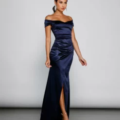 Windsor. Valencia Formal Off-The-Shoulder Wrap Dress -Deals Skirt Store 05002 1578 1 c0f91c79 b5d0 449a bcae a74076dfb289