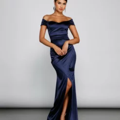 Windsor. Valencia Formal Off-The-Shoulder Wrap Dress -Deals Skirt Store 05002 1578 4 ffdca4cb 4ef6 48ab 88d8 ca823e56921f