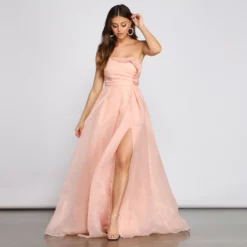 Windsor. Zora Formal Strapless A-Line Dress