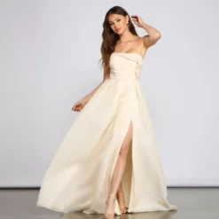 Windsor. Zora Formal Strapless A-Line Dress -Deals Skirt Store 05002 1651 1