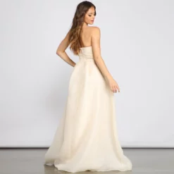 Windsor. Zora Formal Strapless A-Line Dress -Deals Skirt Store 05002 1651 2 157dfdd6 340a 400f a4d1 67c1933c7e1d