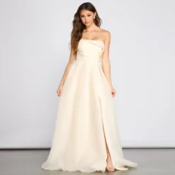 Windsor. Zora Formal Strapless A-Line Dress -Deals Skirt Store 05002 1651 4