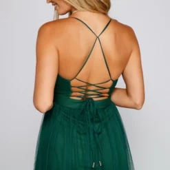 Windsor. Saylor Formal Double Slit Tulle Dress -Deals Skirt Store 05002 1669 4 9a0dea78 06e0 4714 89f3 d8ac21083c3c