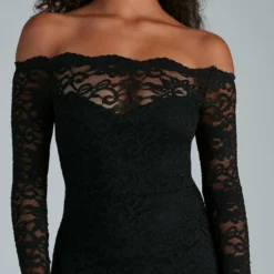 Windsor. Betty Formal Off The Shoulder Lace Dress -Deals Skirt Store 05002 1711 3 df91c191 4dbe 409b 8cc8 b5257707d17b