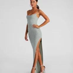 Windsor. Lola Formal High Slit Glitzy Glitter Dress 36 Windsor. Lola Formal High Slit Glitzy Glitter Dress -Deals Skirt Store 05002 1717 3 6d37d07c 74f5 4ee3 bbee 84ceba277adc