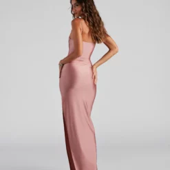 Windsor. Ella Cowl Neck Satin Dress 27 Windsor. Ella Cowl Neck Satin Dress -Deals Skirt Store 05002 1728 2