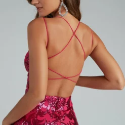 Windsor. Lila Formal Open-Back Sequin Mermaid Dress -Deals Skirt Store 05002 1746 4 145b4127 295e 4822 8842 a41538690bf5