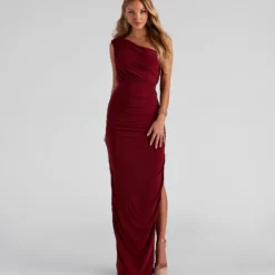 Windsor. Adora Formal One-Shoulder Ruched Dress 30 Windsor. Adora Formal One-Shoulder Ruched Dress -Deals Skirt Store 05002 1754 1 ceede797 95c2 44f2 8df6 8a5c4e2c64b8
