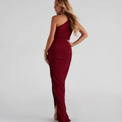 Windsor. Adora Formal One-Shoulder Ruched Dress 31 Windsor. Adora Formal One-Shoulder Ruched Dress -Deals Skirt Store 05002 1754 2 4a3f7538 06e9 480f a2b6 3fb6f95cb526