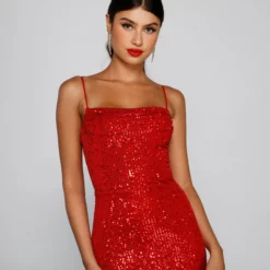 Windsor. Fatima Sequin Cowl Neck Bodycon Formal Dress 28 Windsor. Fatima Sequin Cowl Neck Bodycon Formal Dress -Deals Skirt Store 05002 1775 3