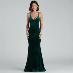 Windsor. Margot Formal Ruffled Velvet Dress 11 Windsor. Margot Formal Ruffled Velvet Dress -Deals Skirt Store 05002 1825 2